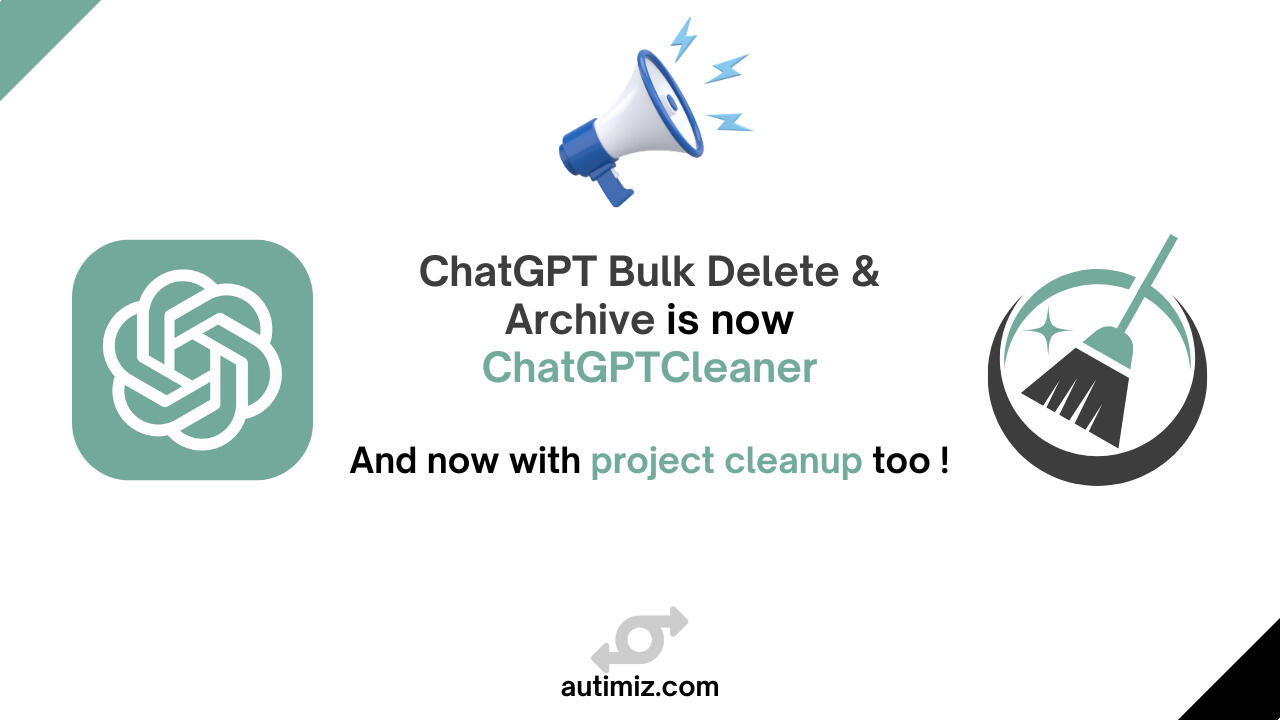 ChatGPT Cleaner